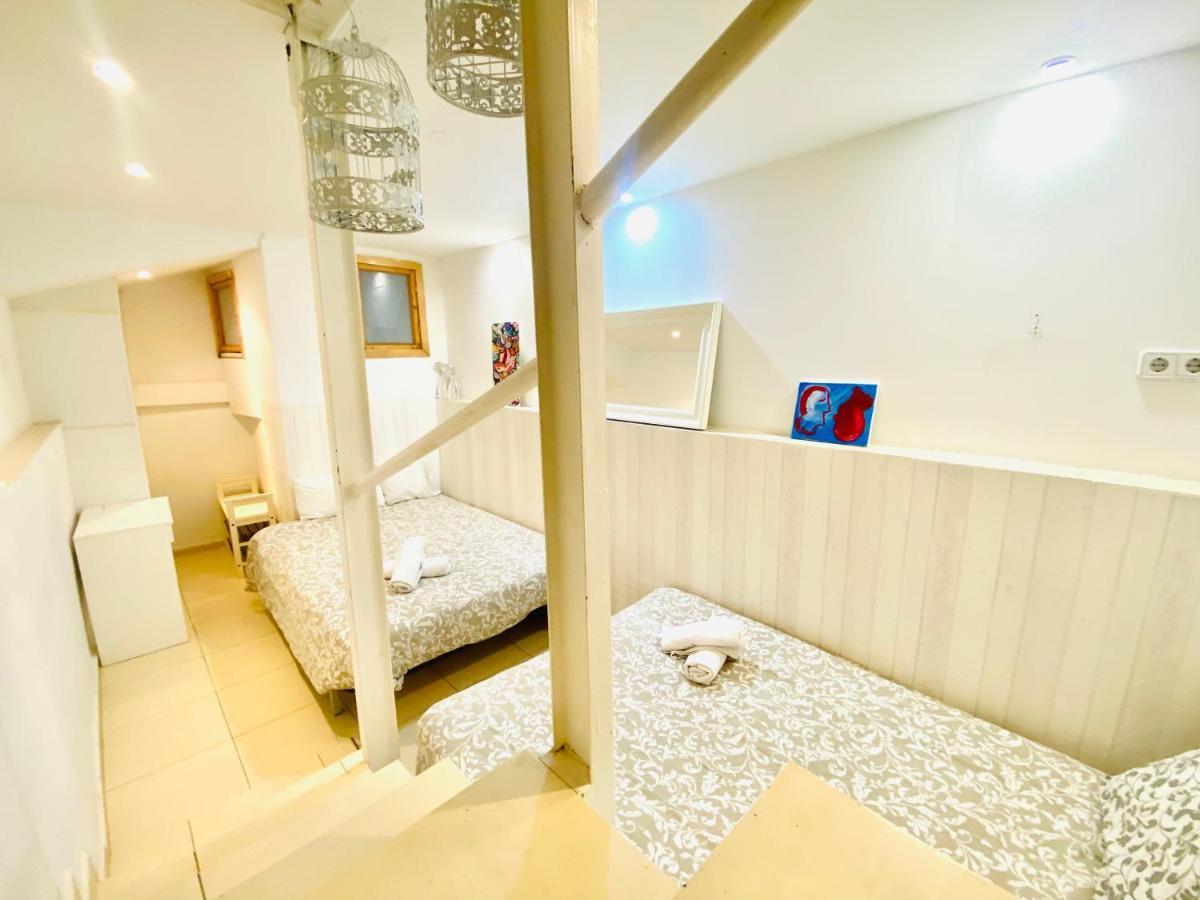06 Duplex Loft Daire Barselona Dış mekan fotoğraf