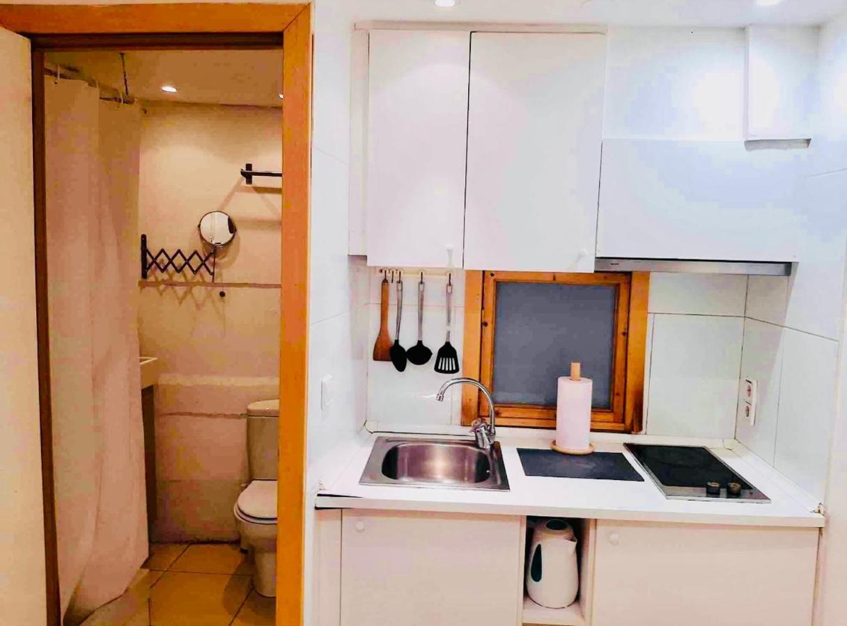 06 Duplex Loft Daire Barselona Dış mekan fotoğraf
